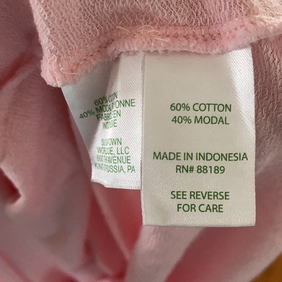 Lilly Pulitzer Fletcher Pullover Light Pink - Picture 4 of 4